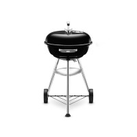 Угольный гриль Weber Compact Kettle 47 см черный Угольный гриль Weber Compact Kettle 47 см черный